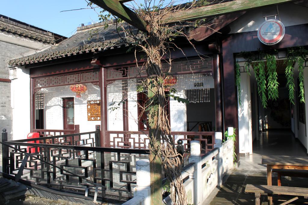 Yangzhou International Youth Hostel Geyuan Garden Eksteriør billede