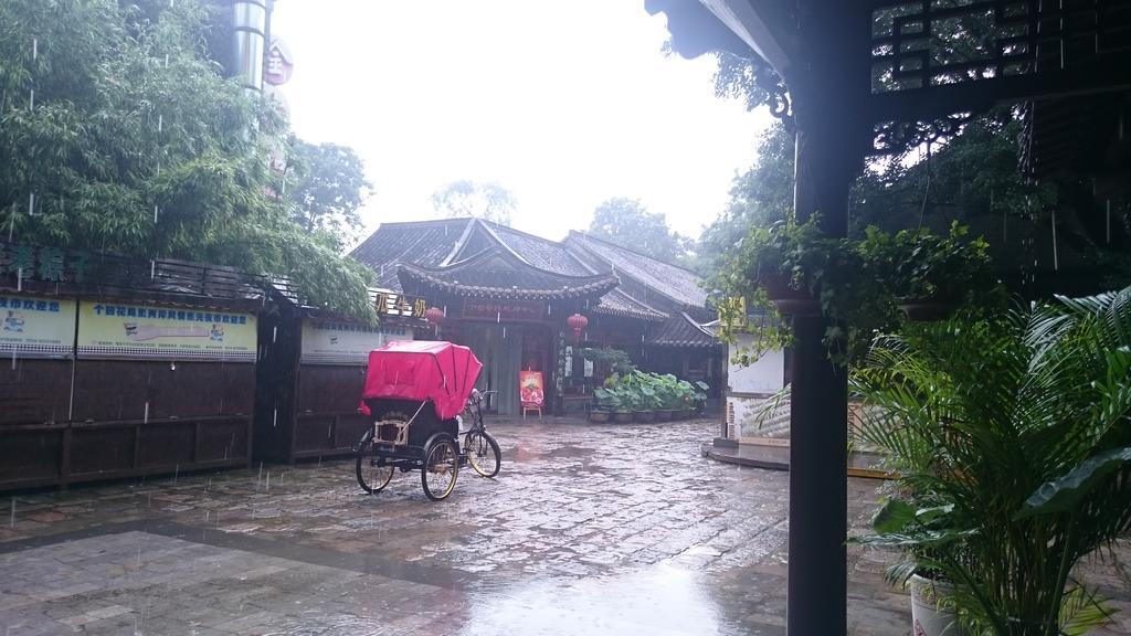 Yangzhou International Youth Hostel Geyuan Garden Eksteriør billede