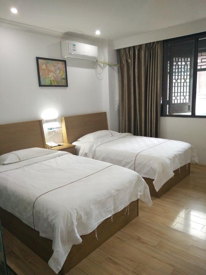 Yangzhou International Youth Hostel Geyuan Garden Eksteriør billede