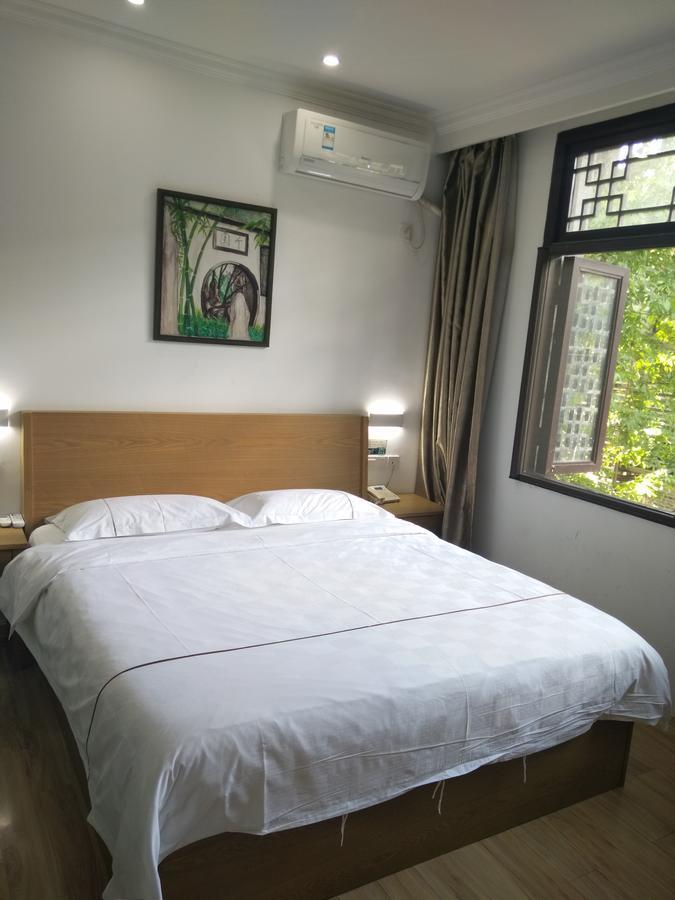 Yangzhou International Youth Hostel Geyuan Garden Eksteriør billede